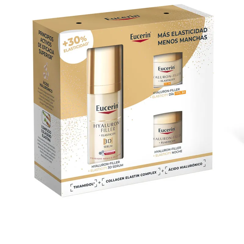 Moteriškos kosmetikos rinkinys Eucerin HYALURON FILLER 3 Dalys