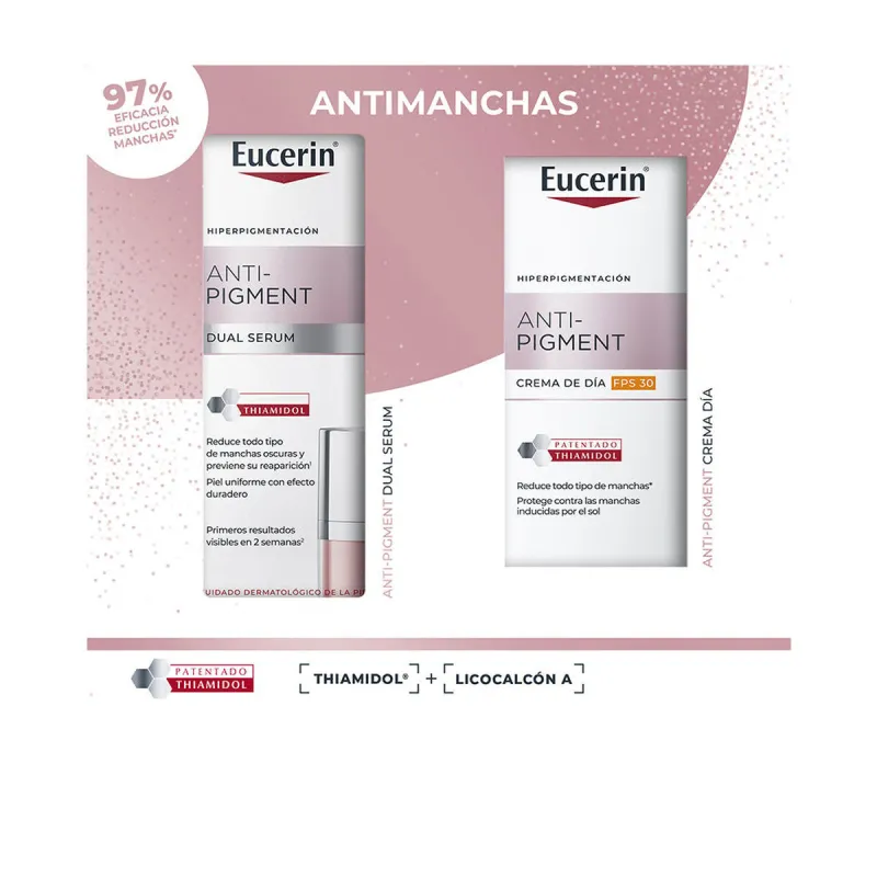 Set kozmetike za žene Eucerin ANTI-PIGMENT 2 Daudzums