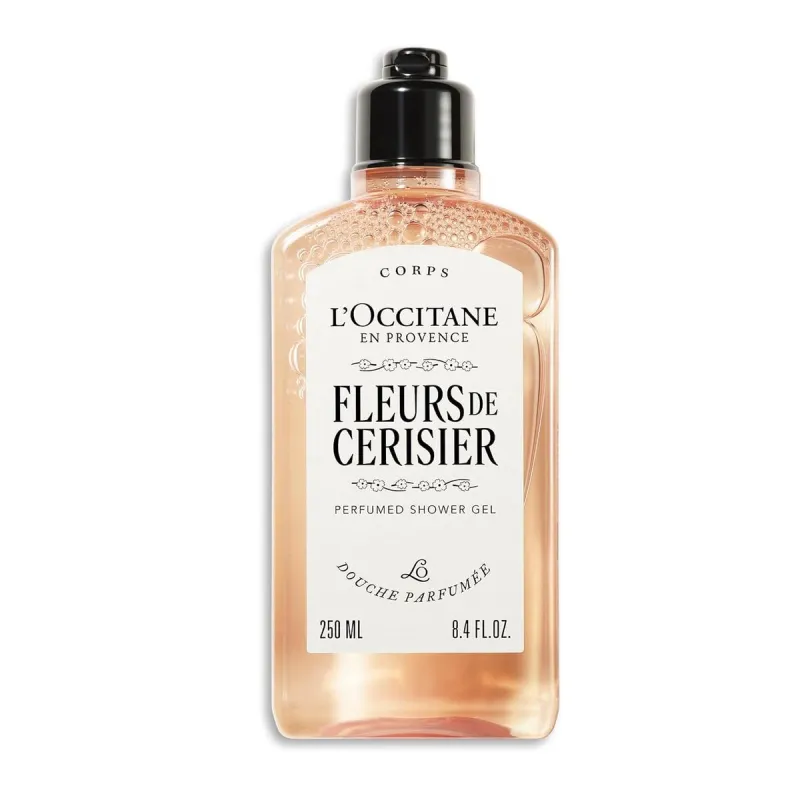 Dušo želė L'Occitane En Provence FLEURS DE CERISIER