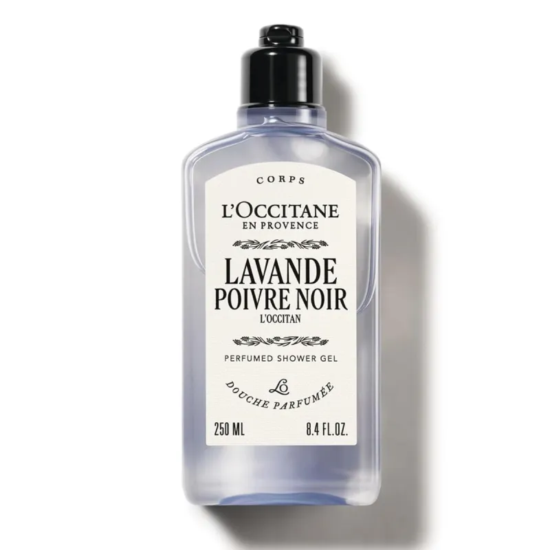 Suihkugeeli L'Occitane En Provence LAVANDE POIVRE NOIR