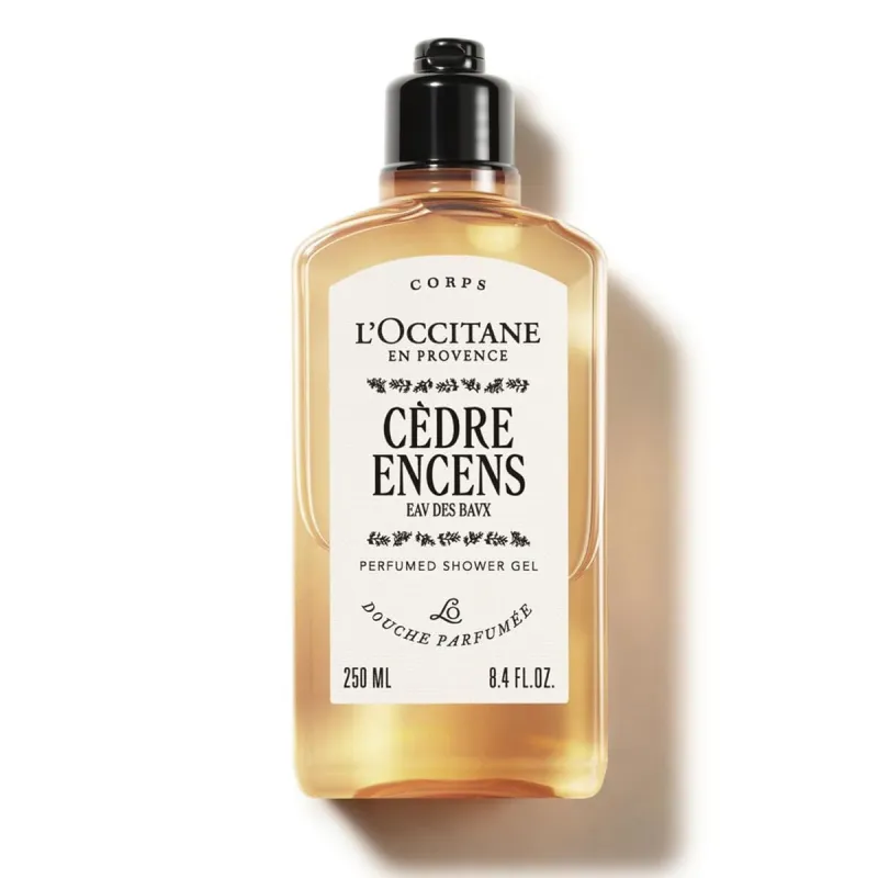 Suihkugeeli L'Occitane En Provence CÉDRE ENCENS