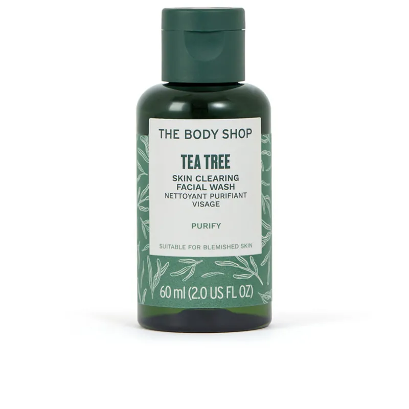 Sejas tīrīšanas želeja The Body Shop TEA TREE 60 ml