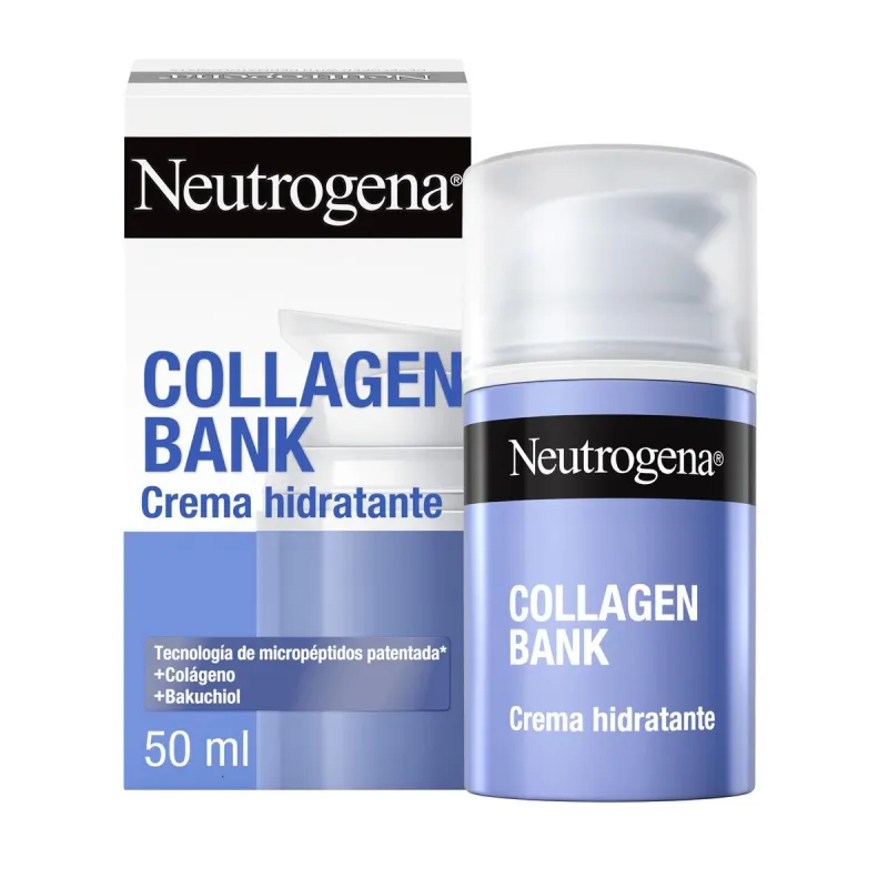 Увлажняющий крем для ног Neutrogena COLLAGEN BANK 50 ml