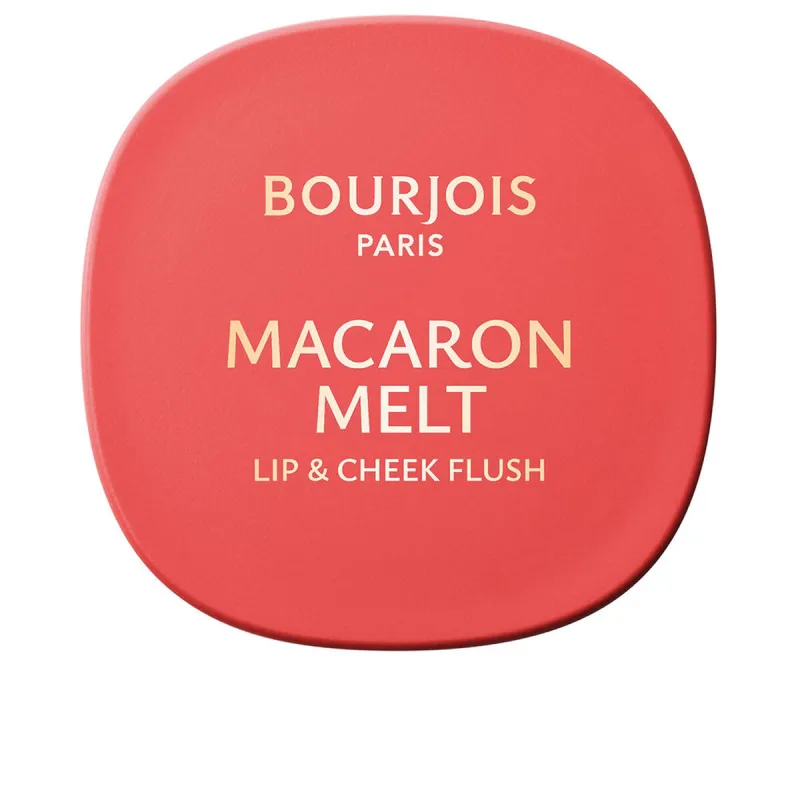 Põsepuna Bourjois MACARON MELT 3-PEACH TATIN 8 g Huulevärv