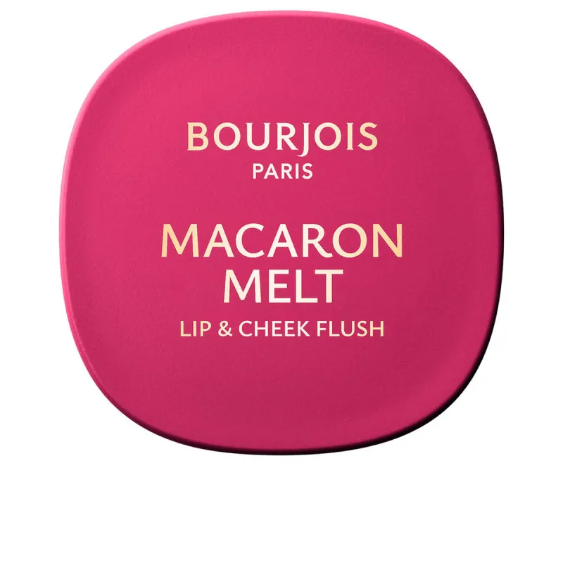 Blush Bourjois MACARON MELT 4-PINK GUAVA 8 g Lipstick