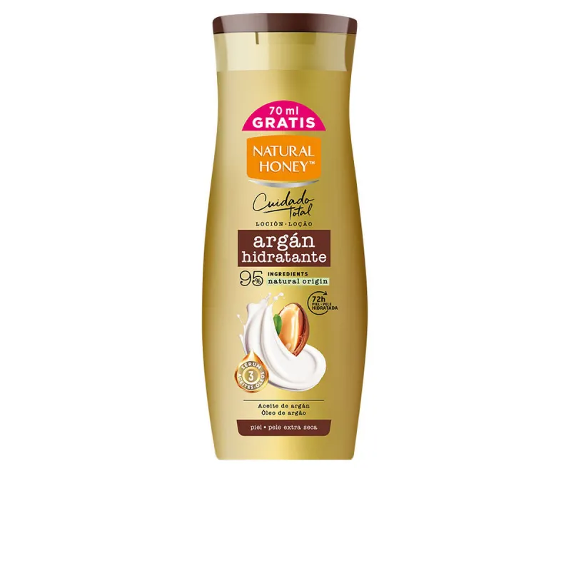 Лосьон для тела Natural Honey ELIXIR  DE ARGAN 330 ml