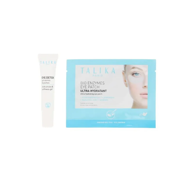Meigikomplekt Talika EYE DETOX 2 Tükid, osad