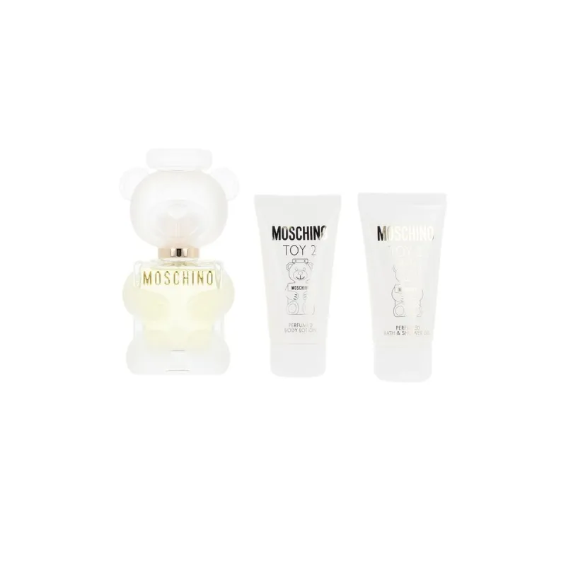 Unisex parfüümi komplekt Moschino TOY 2 3 Tükid, osad