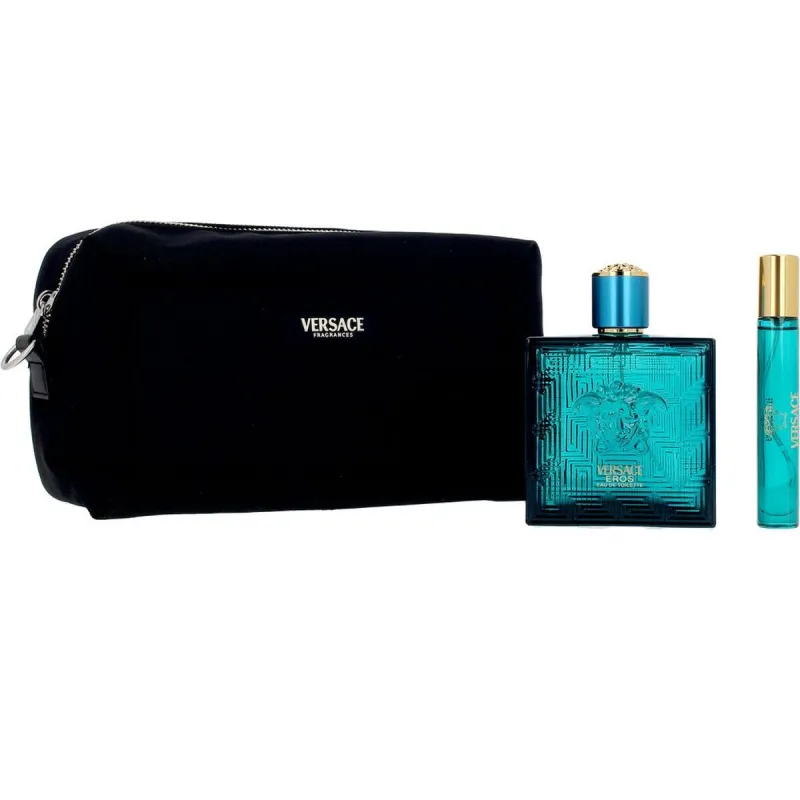 Meeste parfüümi komplekt Versace EROS 3 Tükid, osad