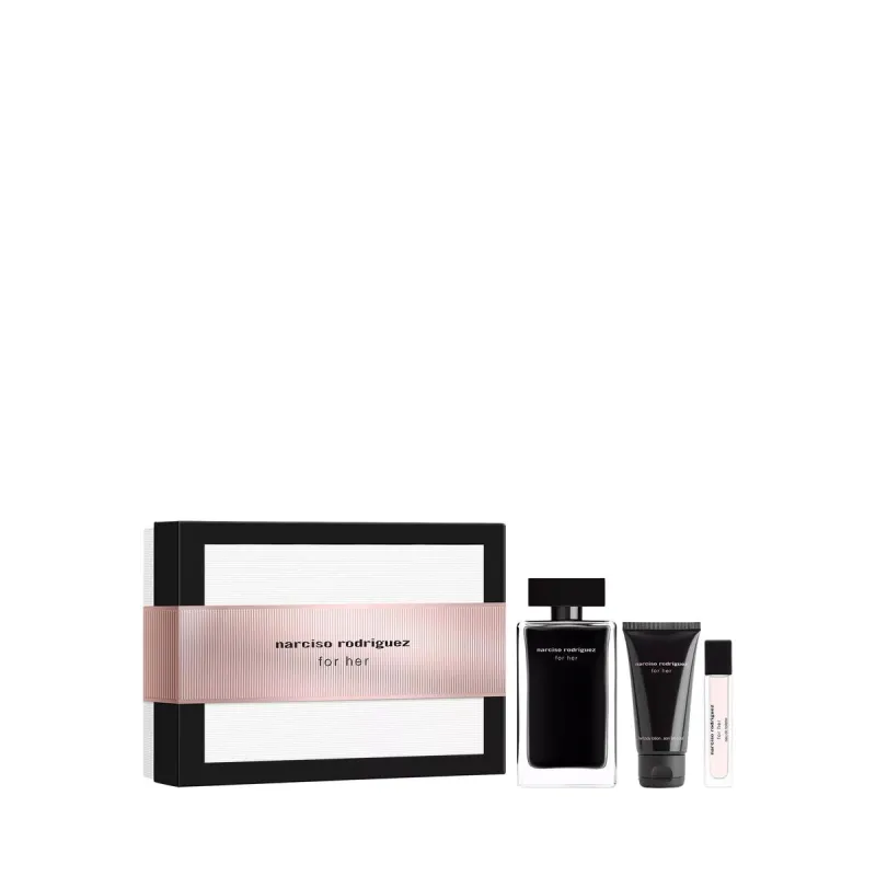 Naiste parfüümi komplekt Narciso Rodriguez FOR HER 3 Tükid, osad