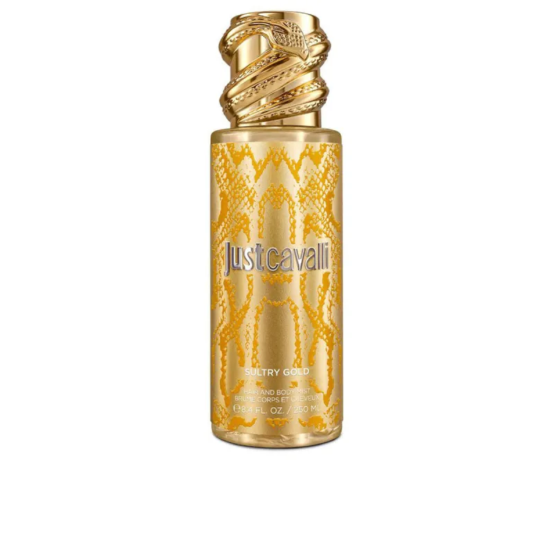 Body Spray Roberto Cavalli SULTRY GOLD 250 ml