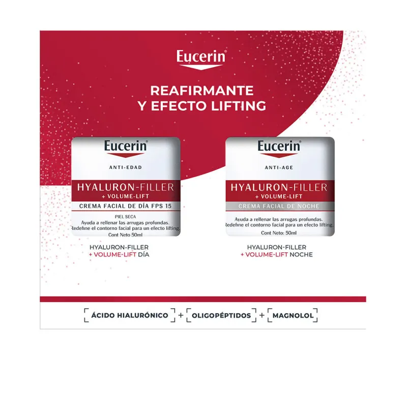 Kosmetikos rinkinys Eucerin HYALURON FILLER 2 Dalys