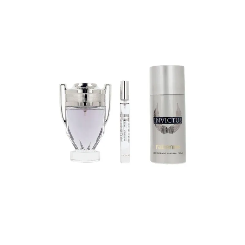 Set muški parfem Paco Rabanne INVICTUS 3 Daudzums