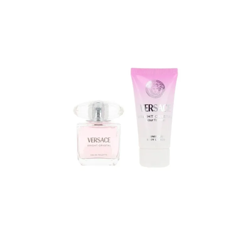Set ženski parfem Versace BRIGHT CRYSTAL 2 Daudzums