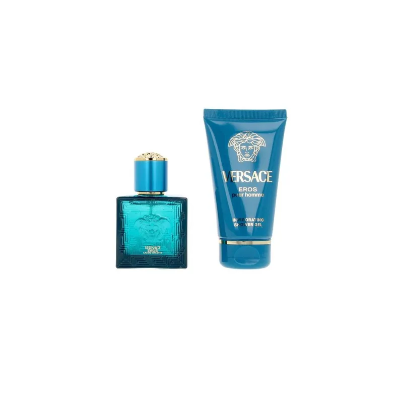 Vyriškų kvepalų rinkinys Versace EROS 2 Dalys