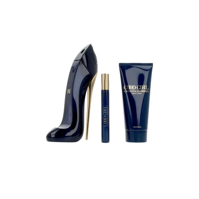 Moteriškų kvepalų rinkinys Carolina Herrera GOOD GIRL 3 Dalys