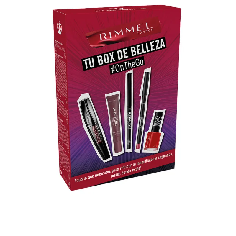 Makiažo Rinkinys Rimmel London OnTheGo 5 Dalys
