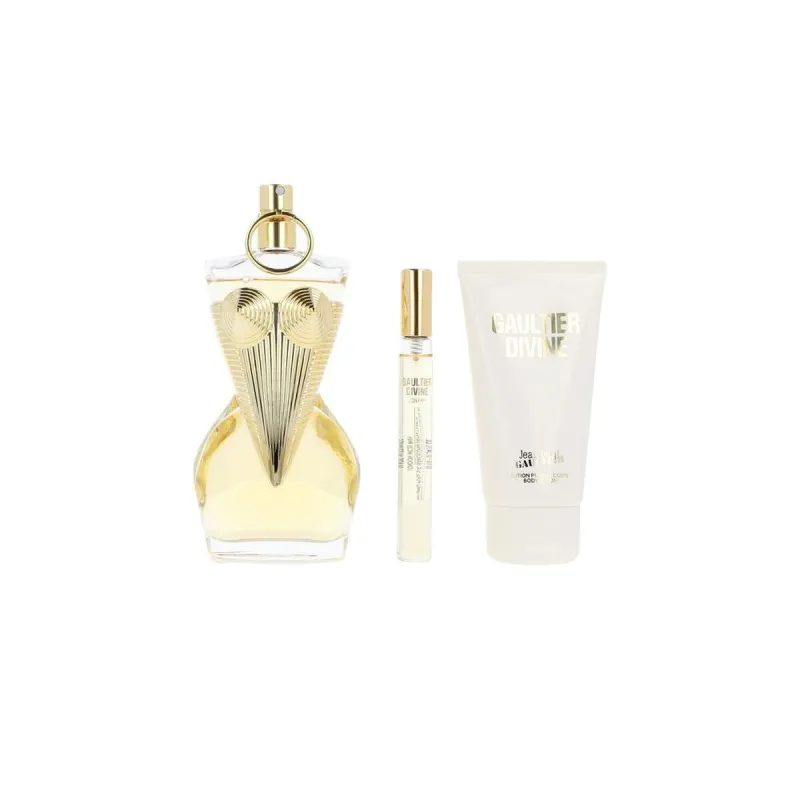 Naisten parfyymisetti Jean Paul Gaultier GAULTIER DIVINE 3 Kappaletta
