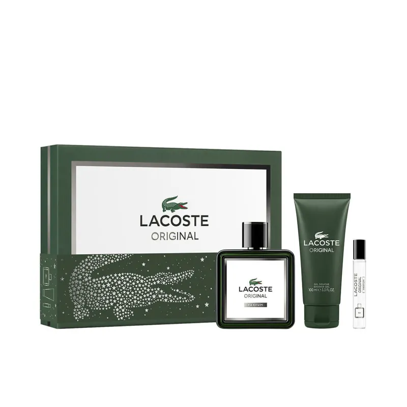 Miesten parfyymisetti Lacoste LACOSTE ORIGINAL EDP 3 Kappaletta