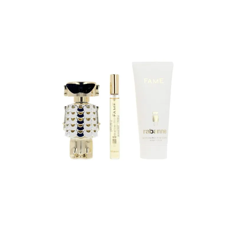Naisten parfyymisetti Paco Rabanne FAME 3 Kappaletta