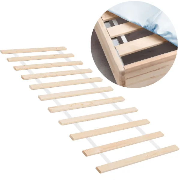 Basic bed frame Springos BF0004 100x200cm