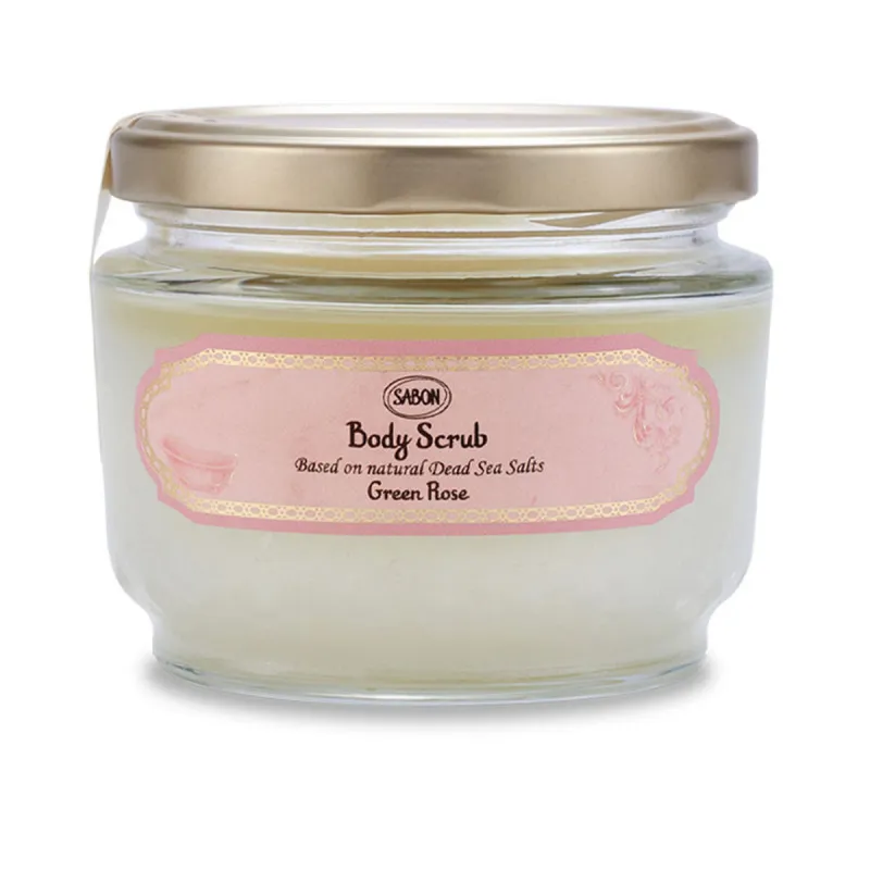 Kūno šveitiklis Sabon Green Rose 320 g