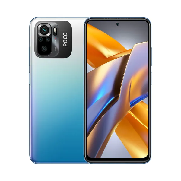 Smartphone Poco M5s 6,43" Octa Core 4 GB RAM 128 GB Blue