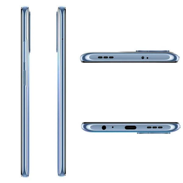 Smartphone Poco M5s 6,43" Octa Core 4 GB RAM 128 GB Blue