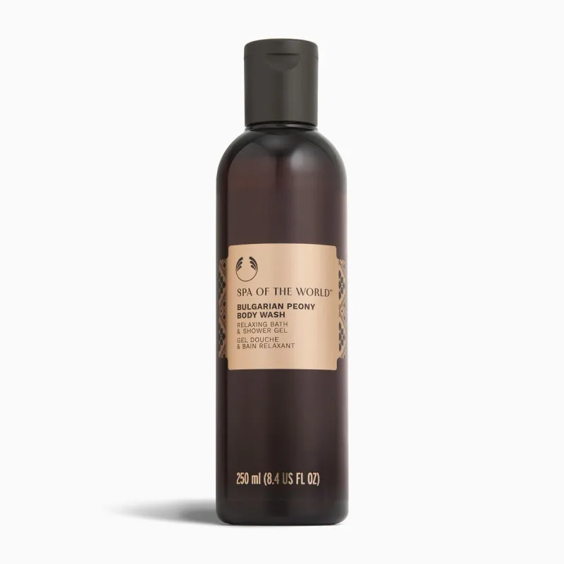 Гель для душа The Body Shop SPA OF THE WORLD 250 ml