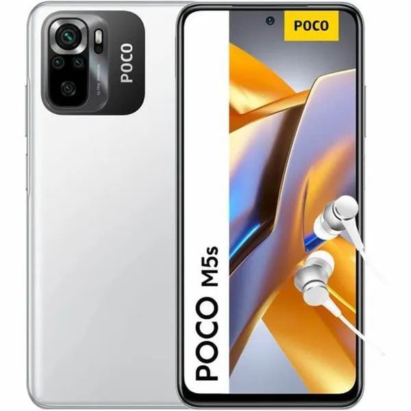 Viedtālruņi Poco M5s 6,43" Octa Core 4 GB RAM 128 GB Balts