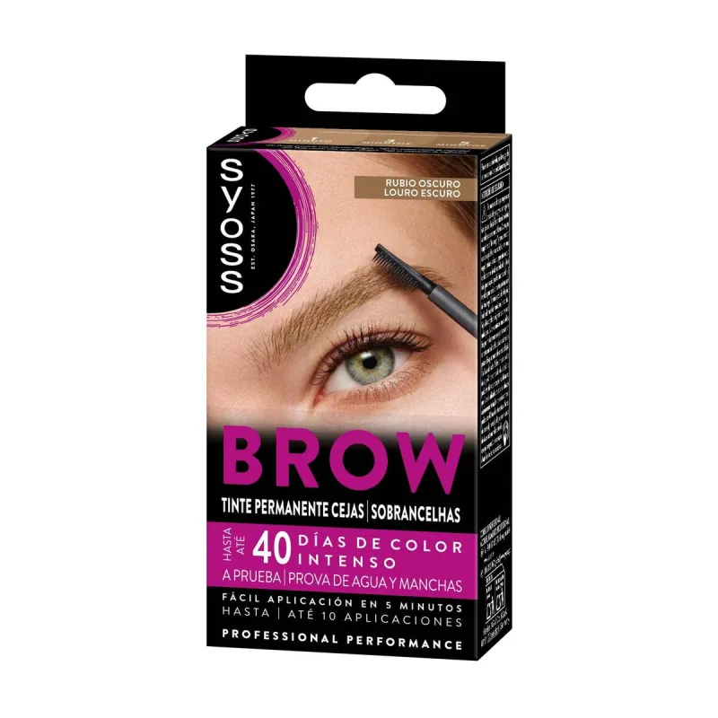 Kulmakarvakynä Syoss BROW TINT