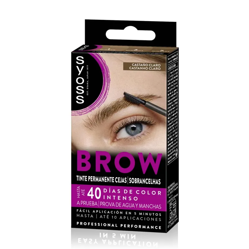 Antakių pieštukas Syoss BROW TINT