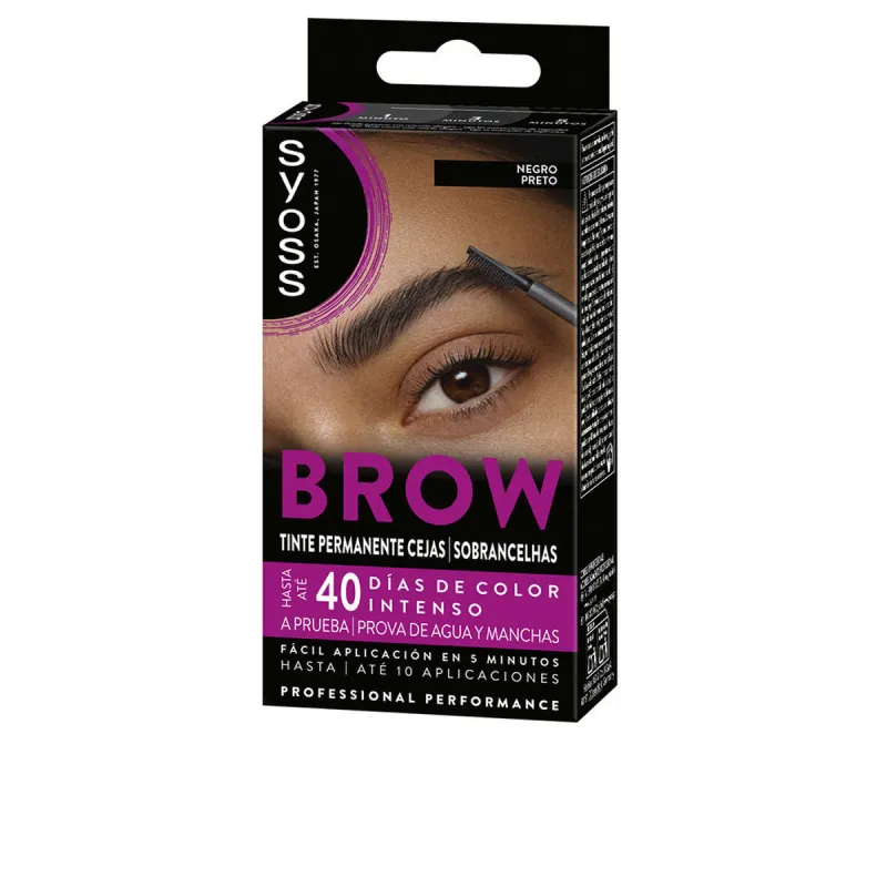 Antakių pieštukas Syoss BROW TINT