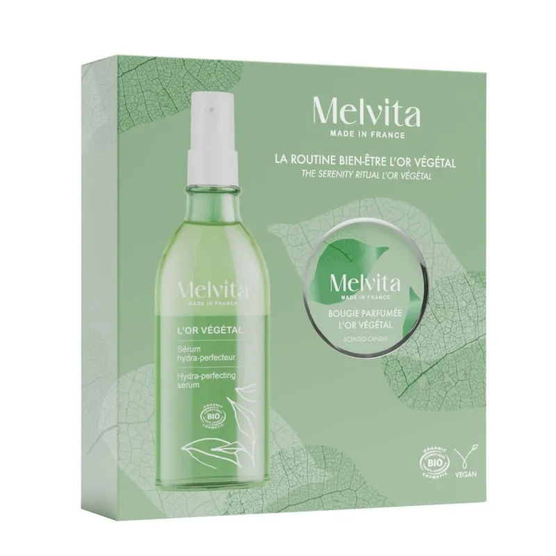Naisten kosmetiikkasetti Melvita L'OR VÉGÉTAL 2 Kappaletta