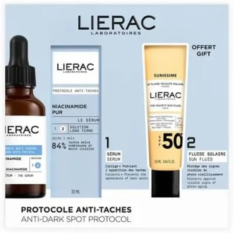 макияжный набор Lierac PROTOCOLO 2 Предметы