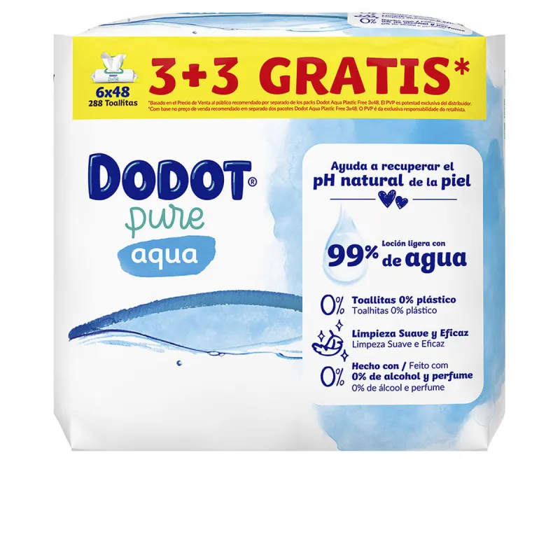 Higienos rinkinys Dodot DODOT PURE