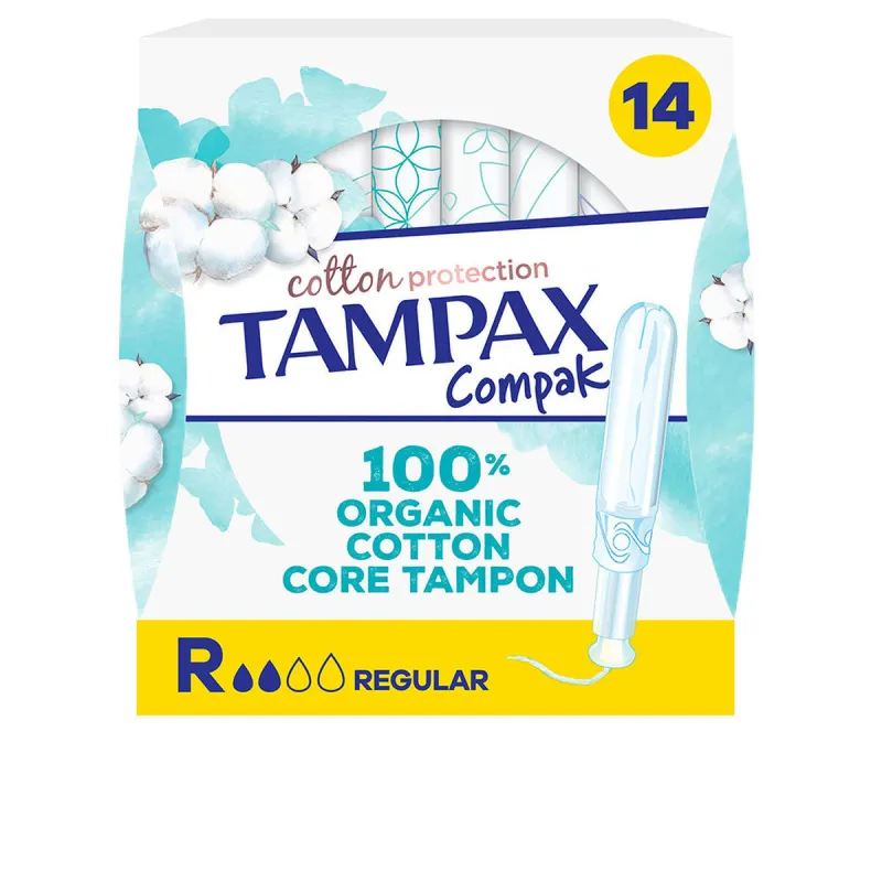 Dušas želeja Tampax TAMPAX ALGODÓN (14 gb.)