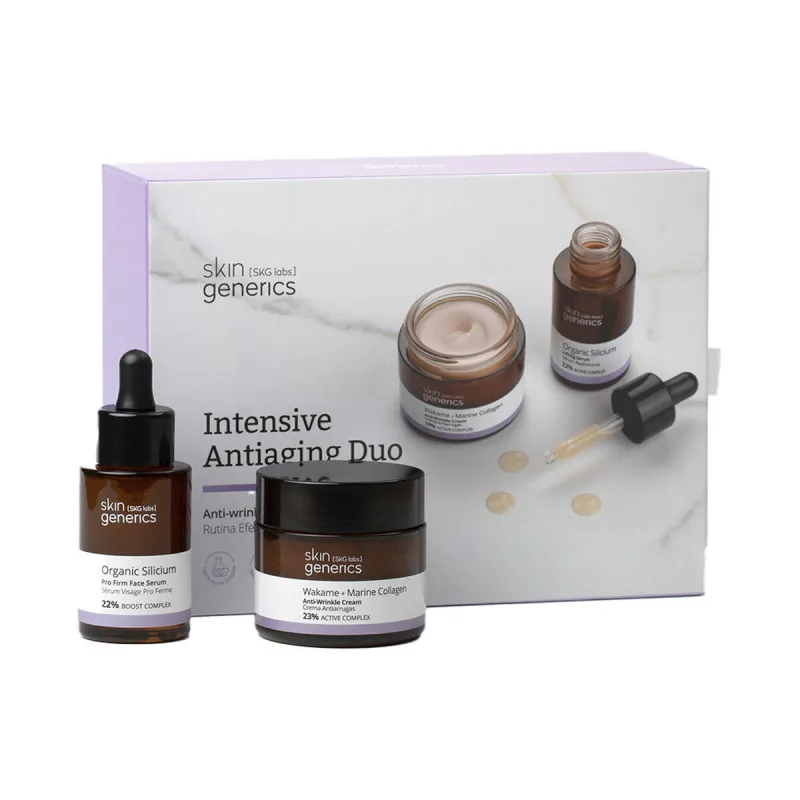Set kozmetike za žene Skin Generics INTENSIVE ANTIAGING