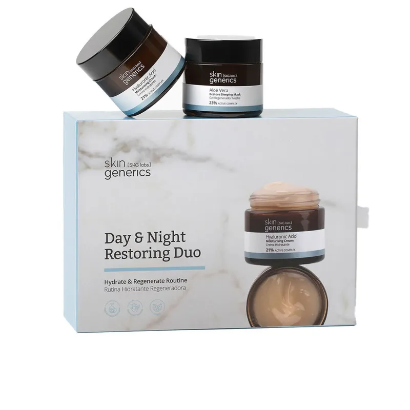 Kosmetikos rinkinys Skin Generics DAY & NIGHT RETORING DUO 2 Dalys