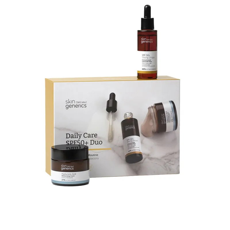 Kosmeetika komplekt Skin Generics DAILY CARE DUO 2 Tükid, osad