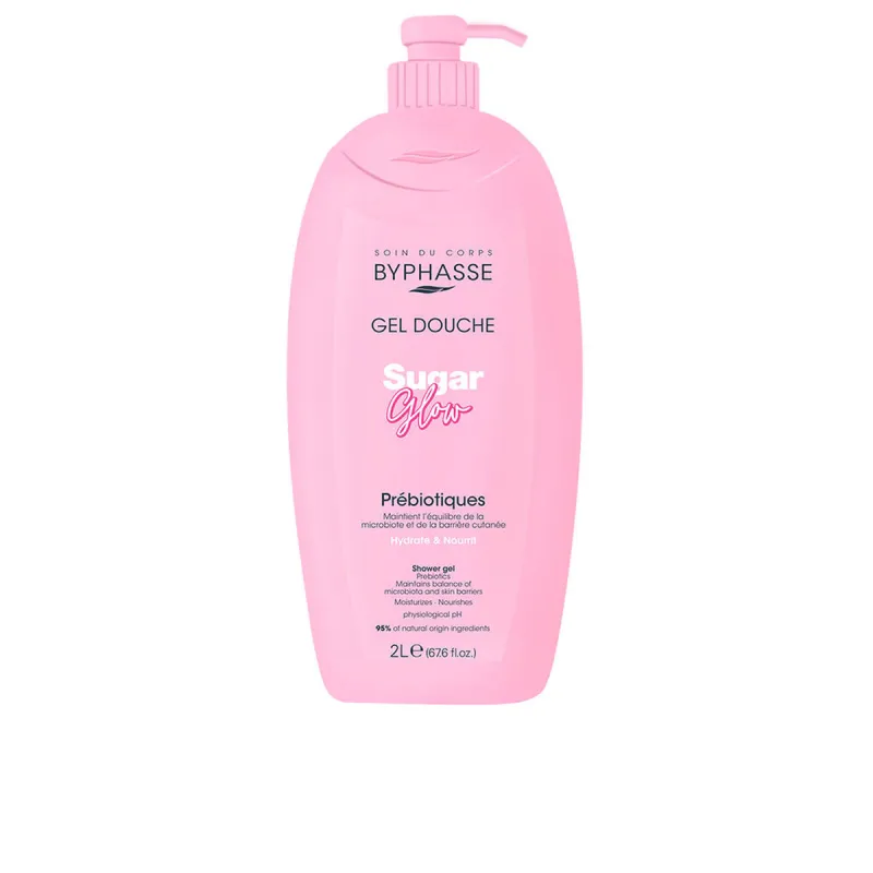Dušas želeja Byphasse SUGAR GLOW 2 L