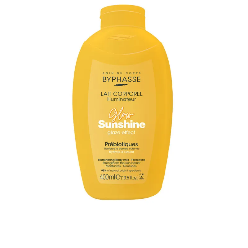 Молочко для тела Byphasse GLOW SUNSHINE 400 ml