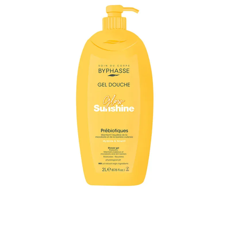 Suihkugeeli Byphasse GLOW SUNSHINE 2 L