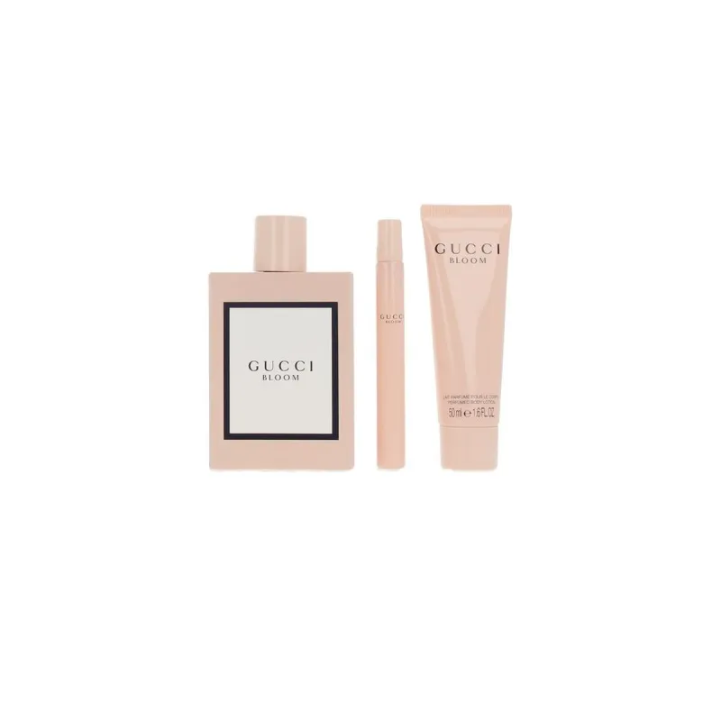 Naiste parfüümi komplekt Gucci GUCCI BLOOM 3 Tükid, osad