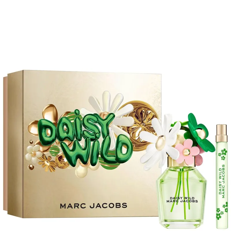 Set ženski parfem Marc Jacobs DAISY WILD 2 Daudzums