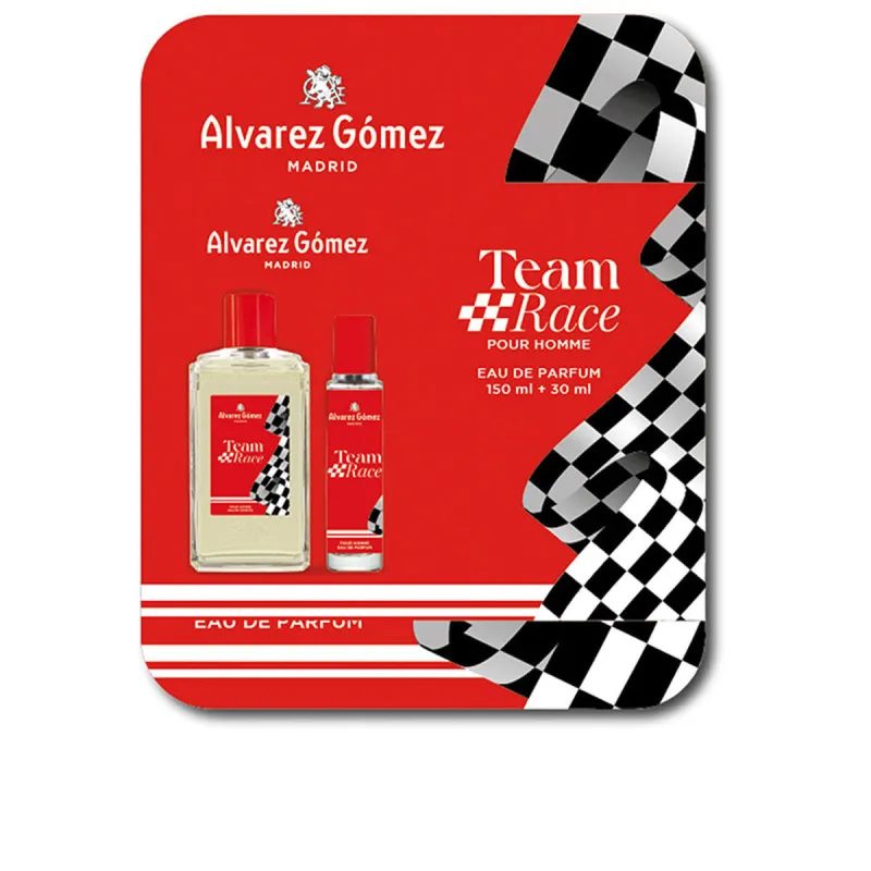 Men's Perfume Set Alvarez Gomez TEAM RACE 2 Pieces