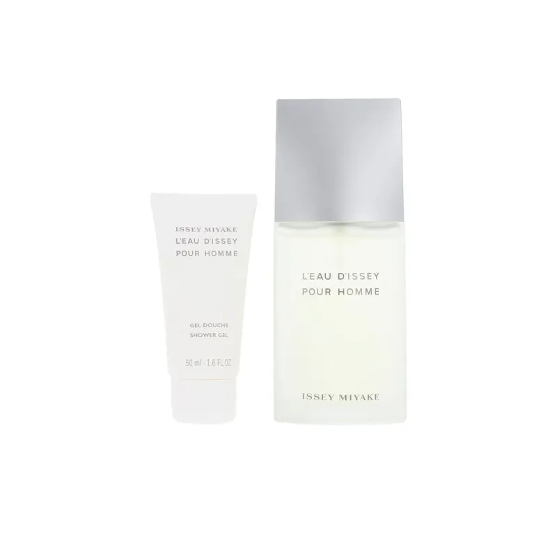 Мужской парфюмерный набор Issey Miyake L'EAU D'ISSEY POUR HOMME 2 Предметы