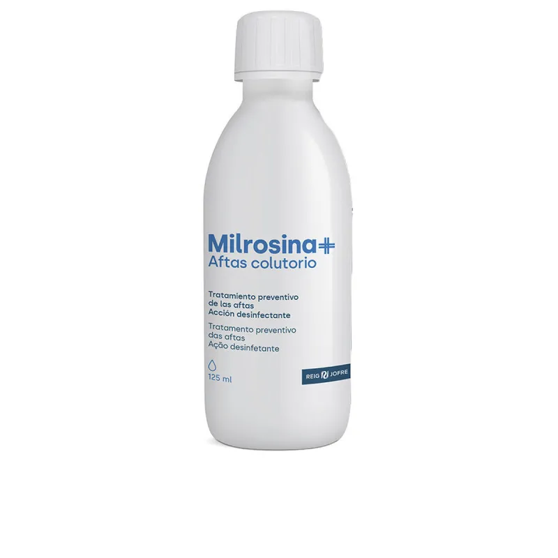 Mutes Skalošanas Līdzeklis Milrosina MILROSINA+ AFTAS 125 ml