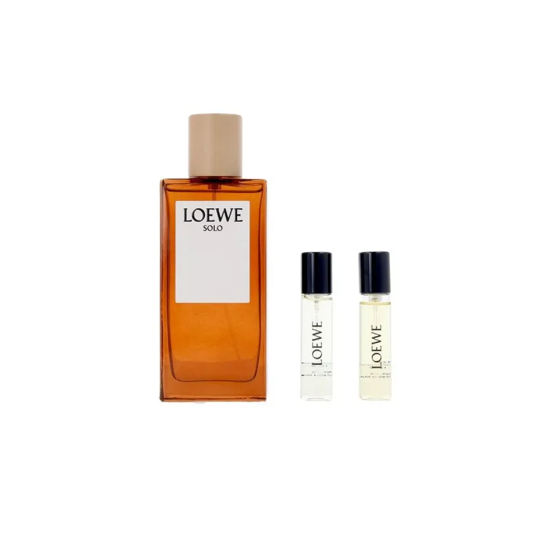 Miesten parfyymisetti Loewe SOLO LOEWE 3 Kappaletta