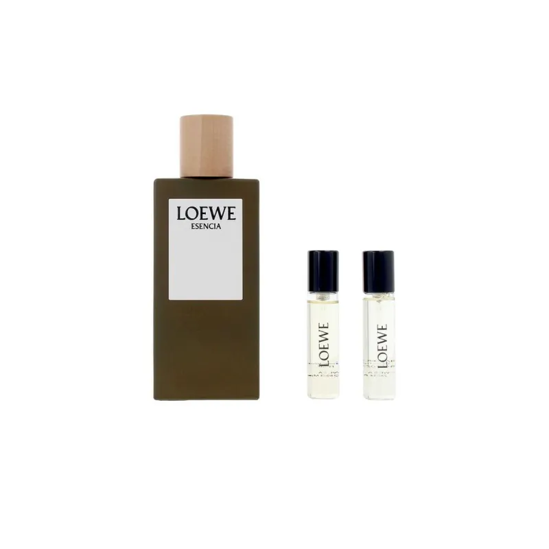 Set muški parfem Loewe ESENCIA 3 Daudzums